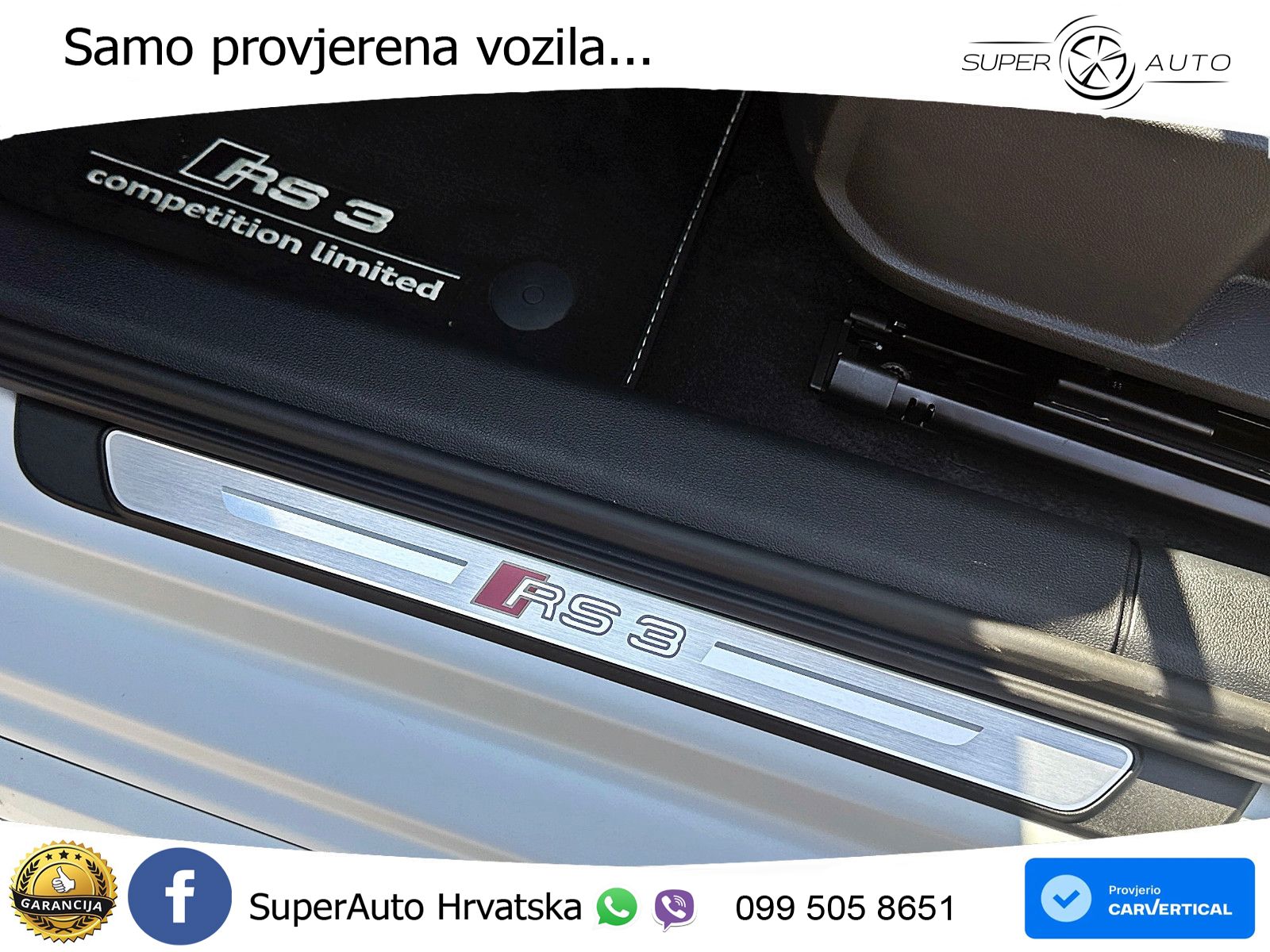 Audi RS3 Sportback 2.5 TFSI (400 KS) quattro S tronic LED+GR SJED+ACC