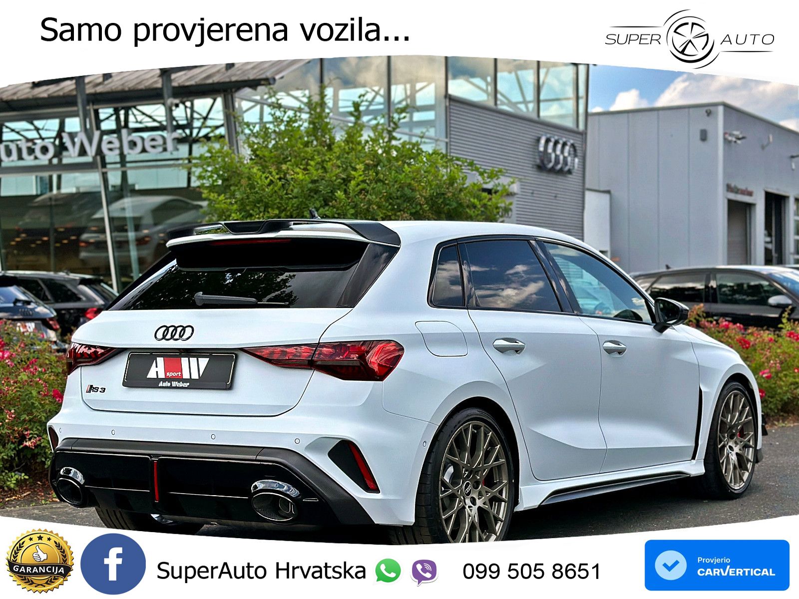 Audi RS3 Sportback 2.5 TFSI (400 KS) quattro S tronic LED+GR SJED+ACC