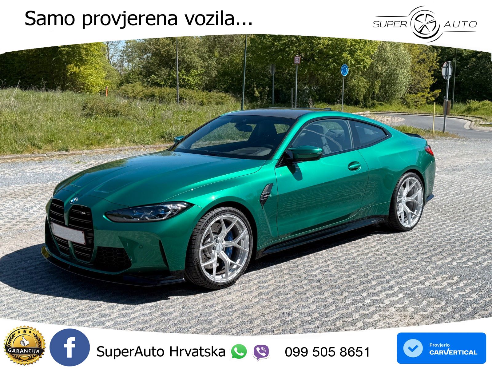 BMW M4 3.0 (480 KS)