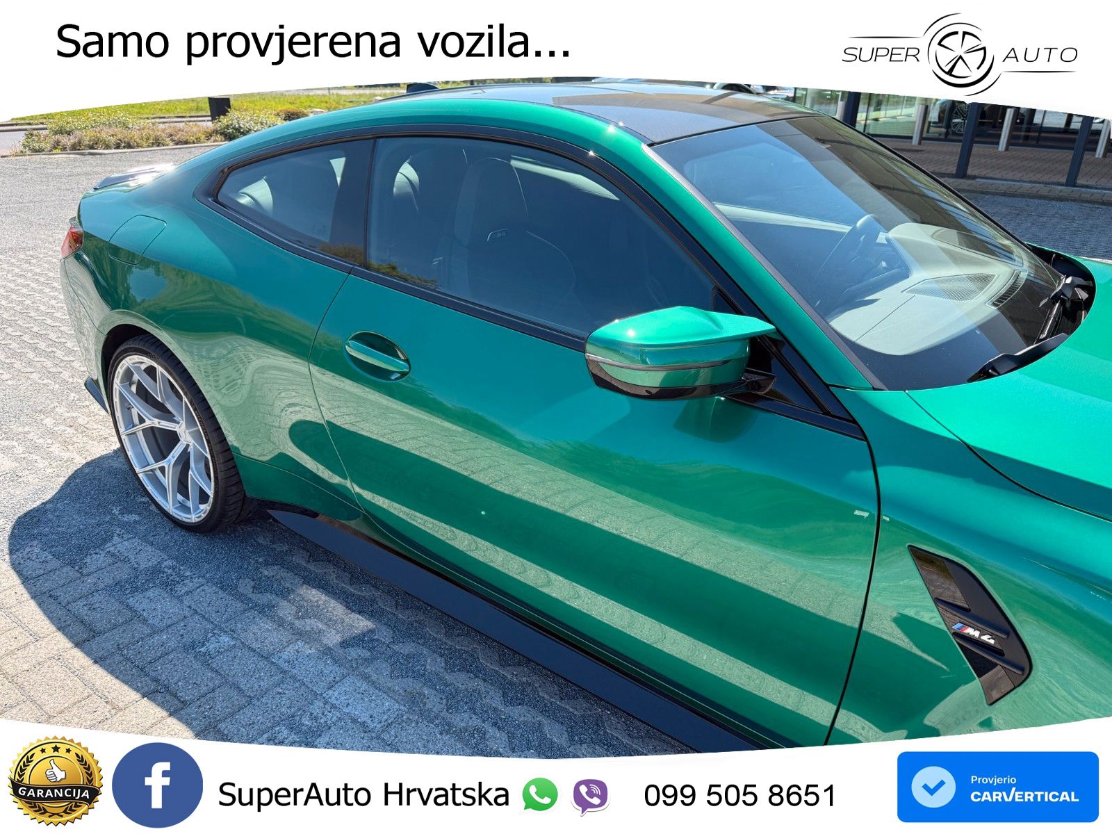 BMW M4 3.0 (480 KS)