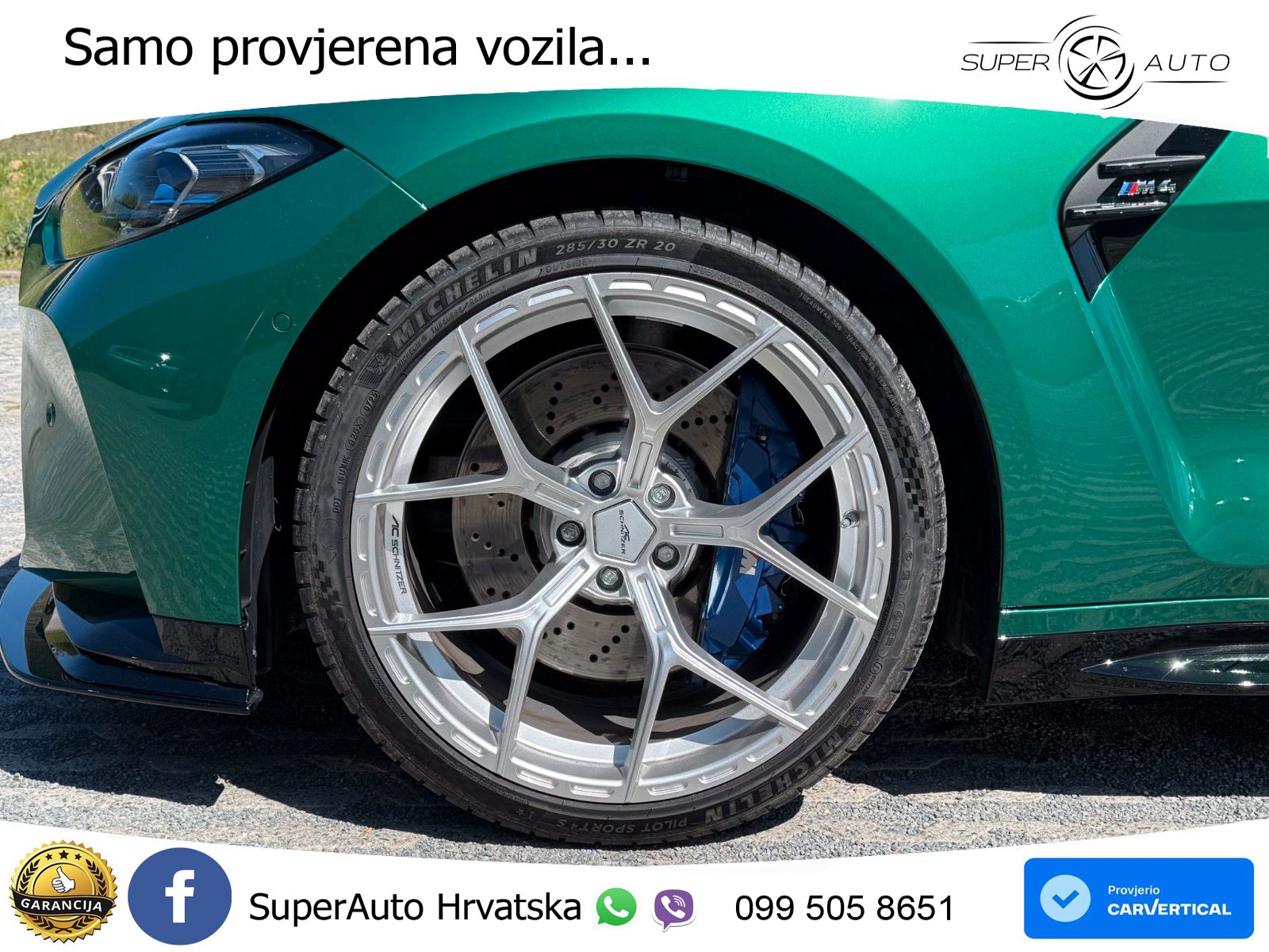 BMW M4 3.0 (480 KS)
