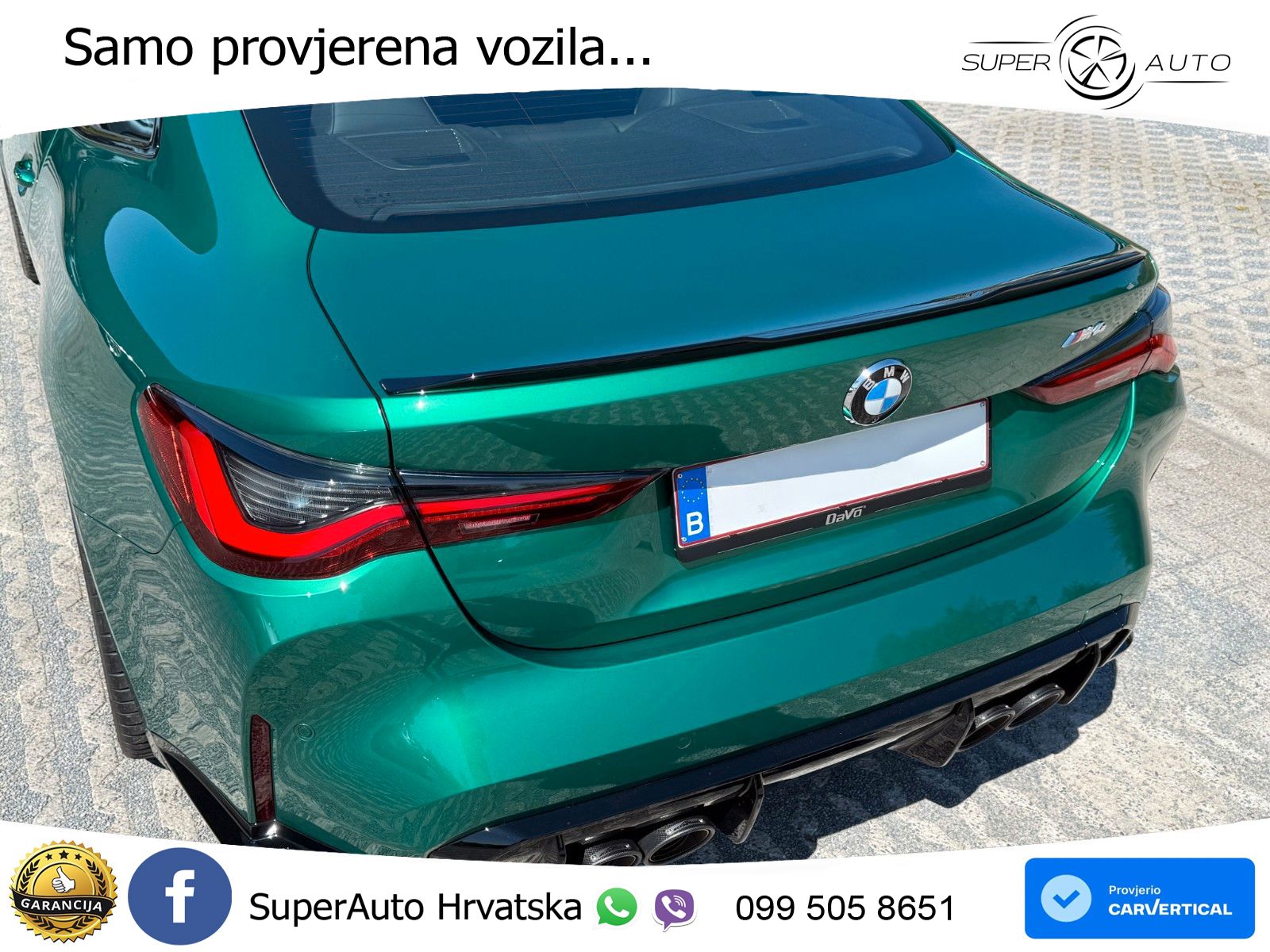 BMW M4 3.0 (480 KS)