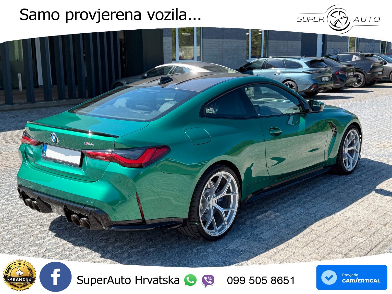 BMW M4 3.0 (480 KS)