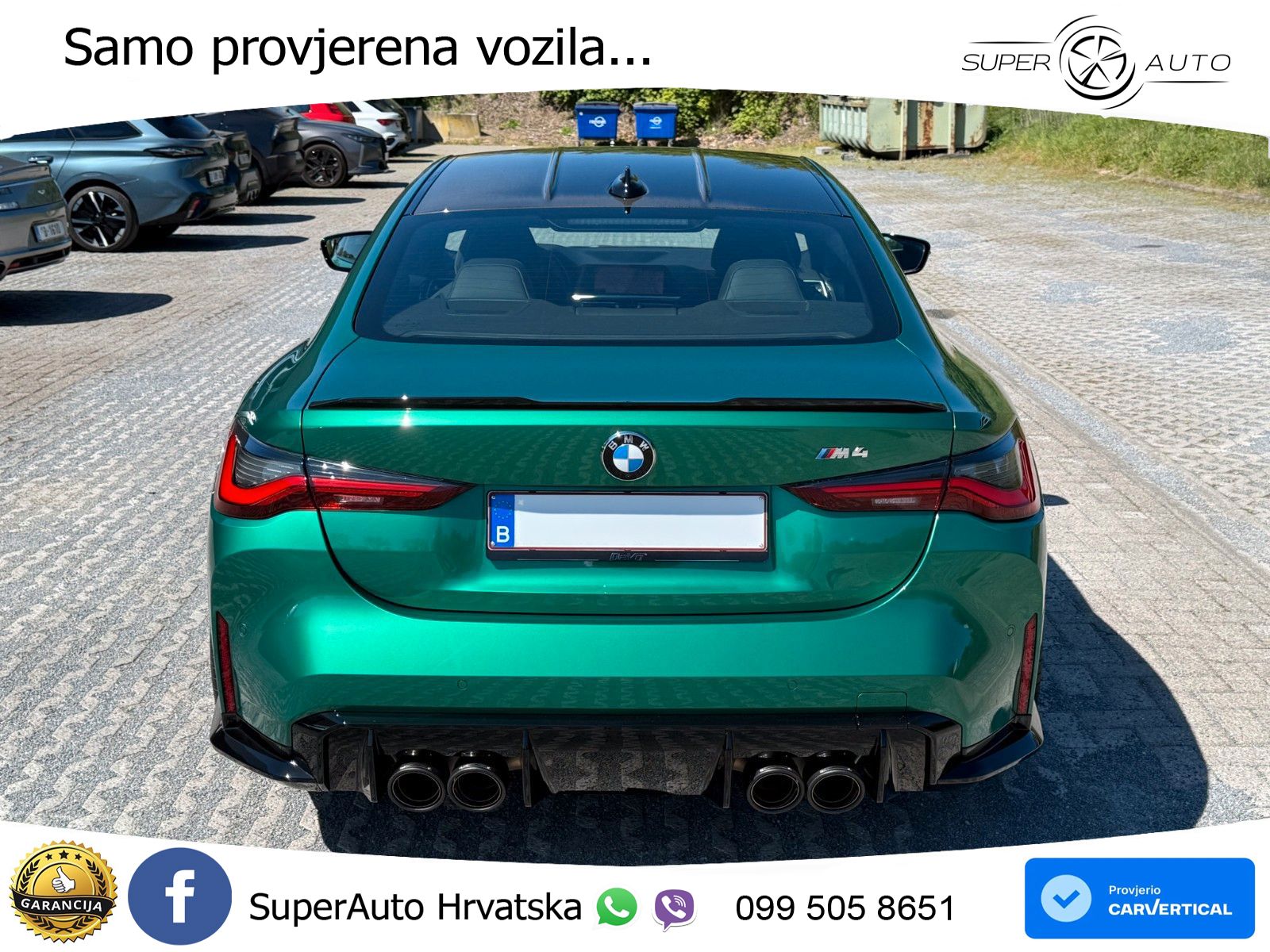 BMW M4 3.0 (480 KS)