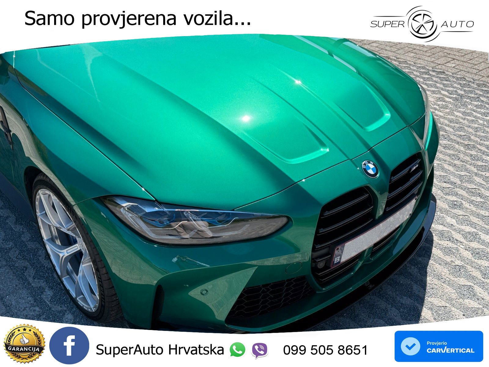 BMW M4 3.0 (480 KS)