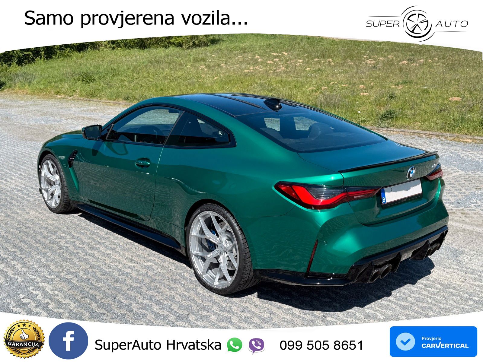 BMW M4 3.0 (480 KS)