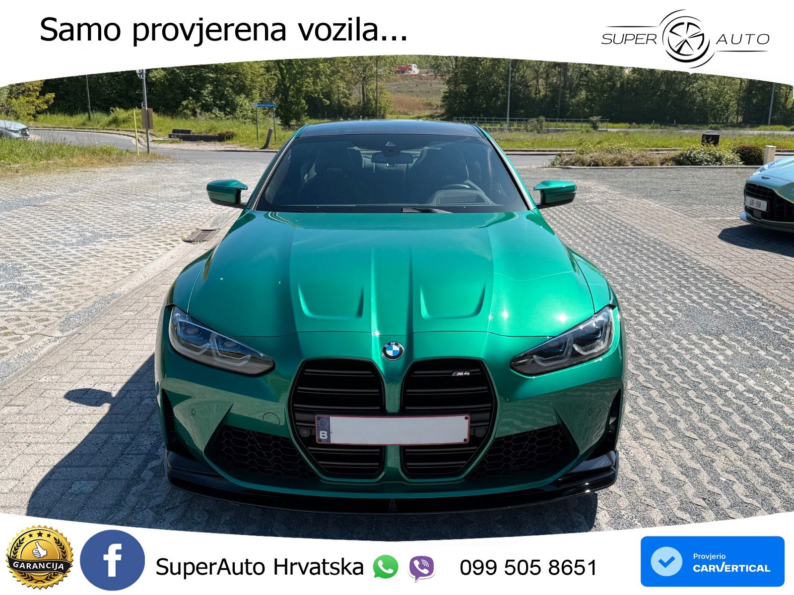 BMW M4 3.0 (480 KS)