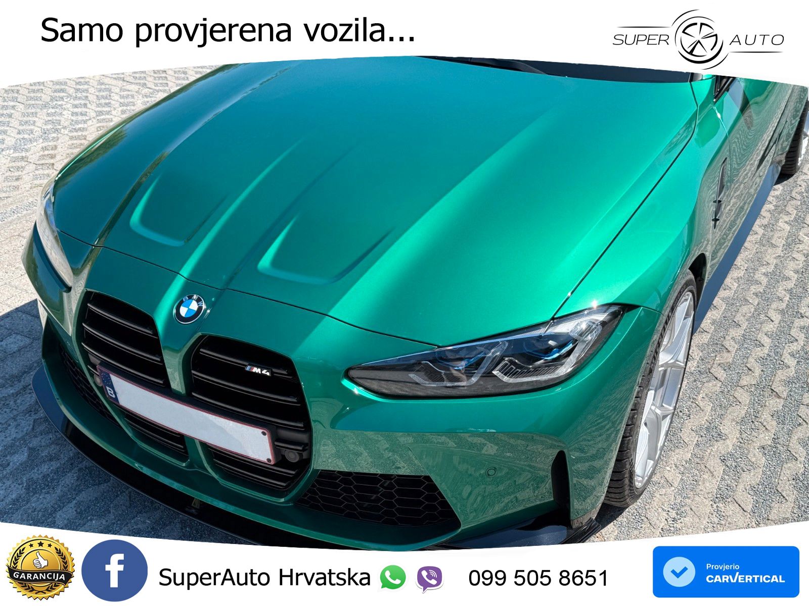BMW M4 3.0 (480 KS)