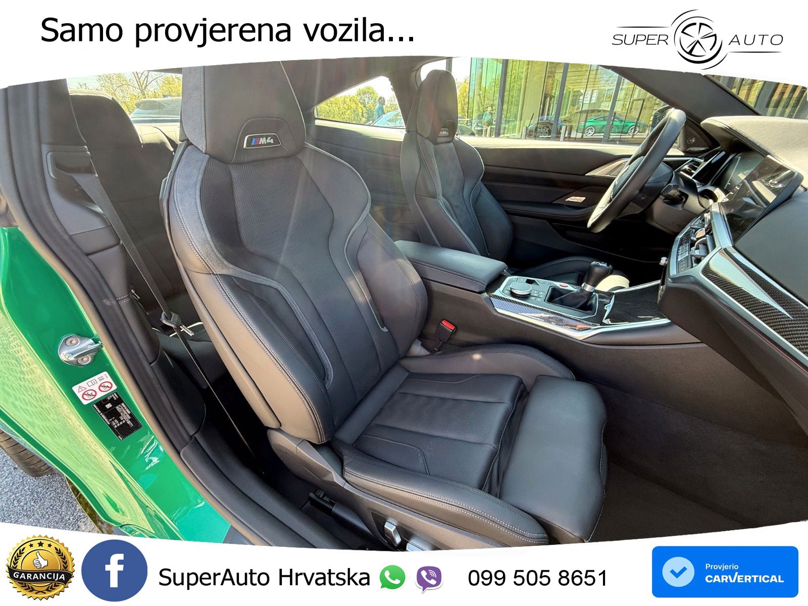 BMW M4 3.0 (480 KS)