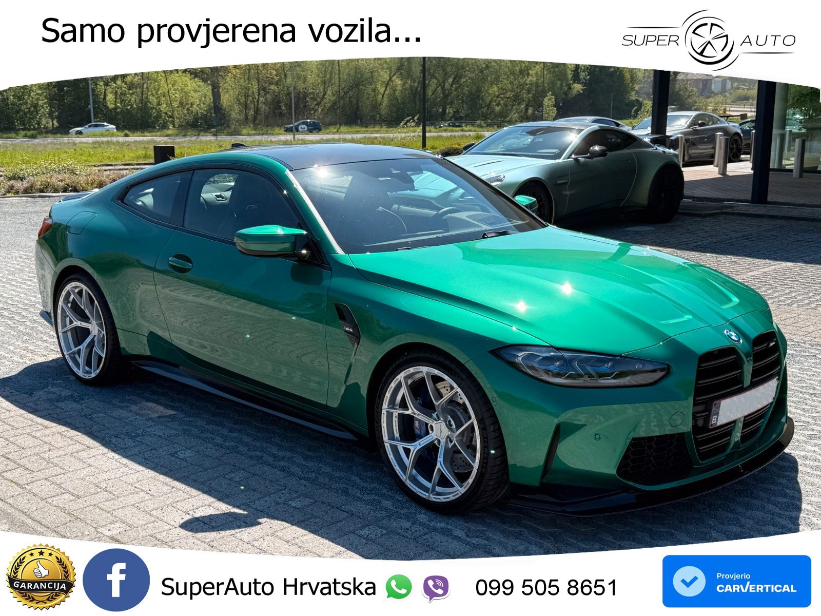 BMW M4 3.0 (480 KS)