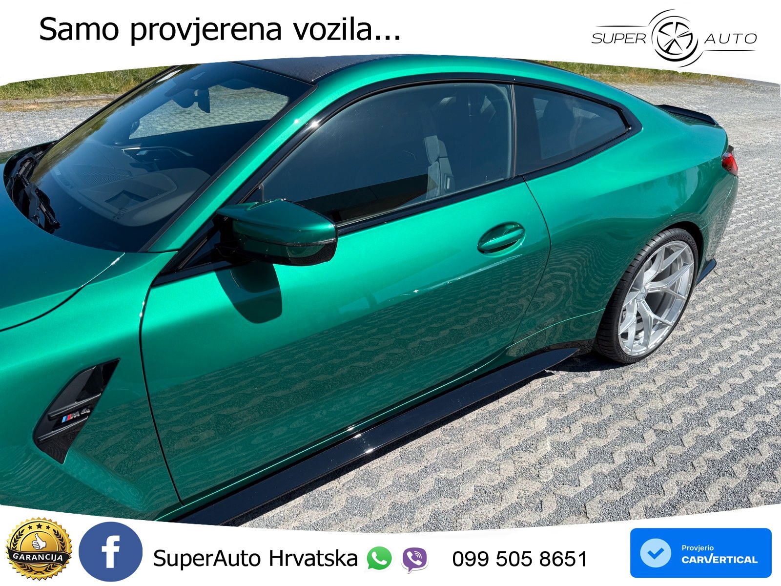 BMW M4 3.0 (480 KS)