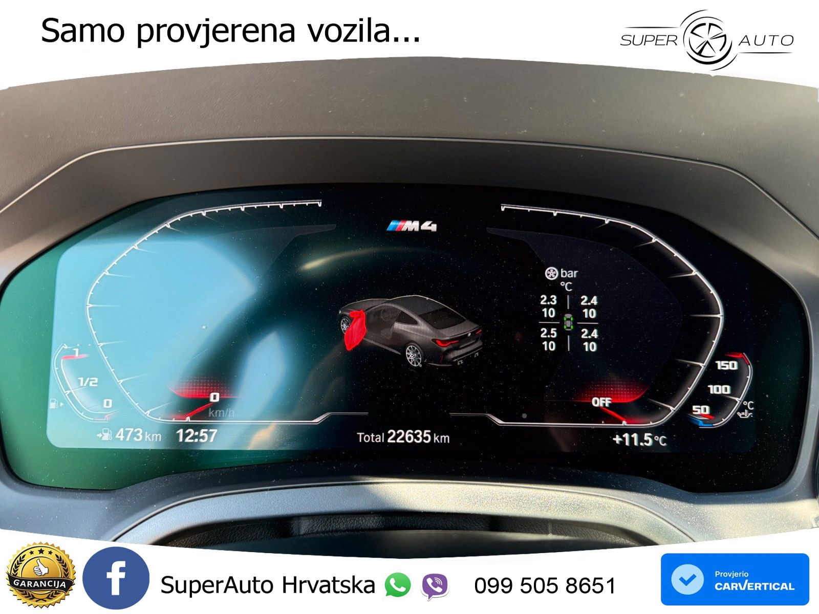 BMW M4 3.0 (480 KS)