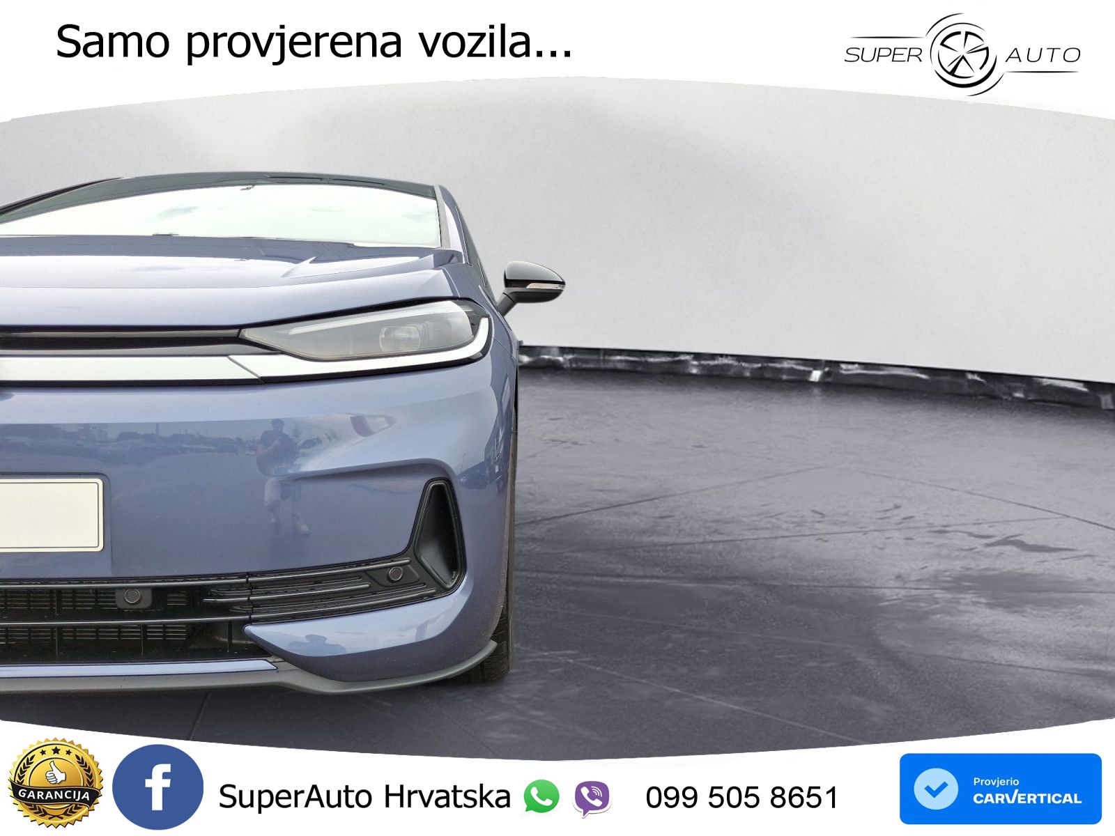 Volkswagen ID.3 50 kWh (170 KS)