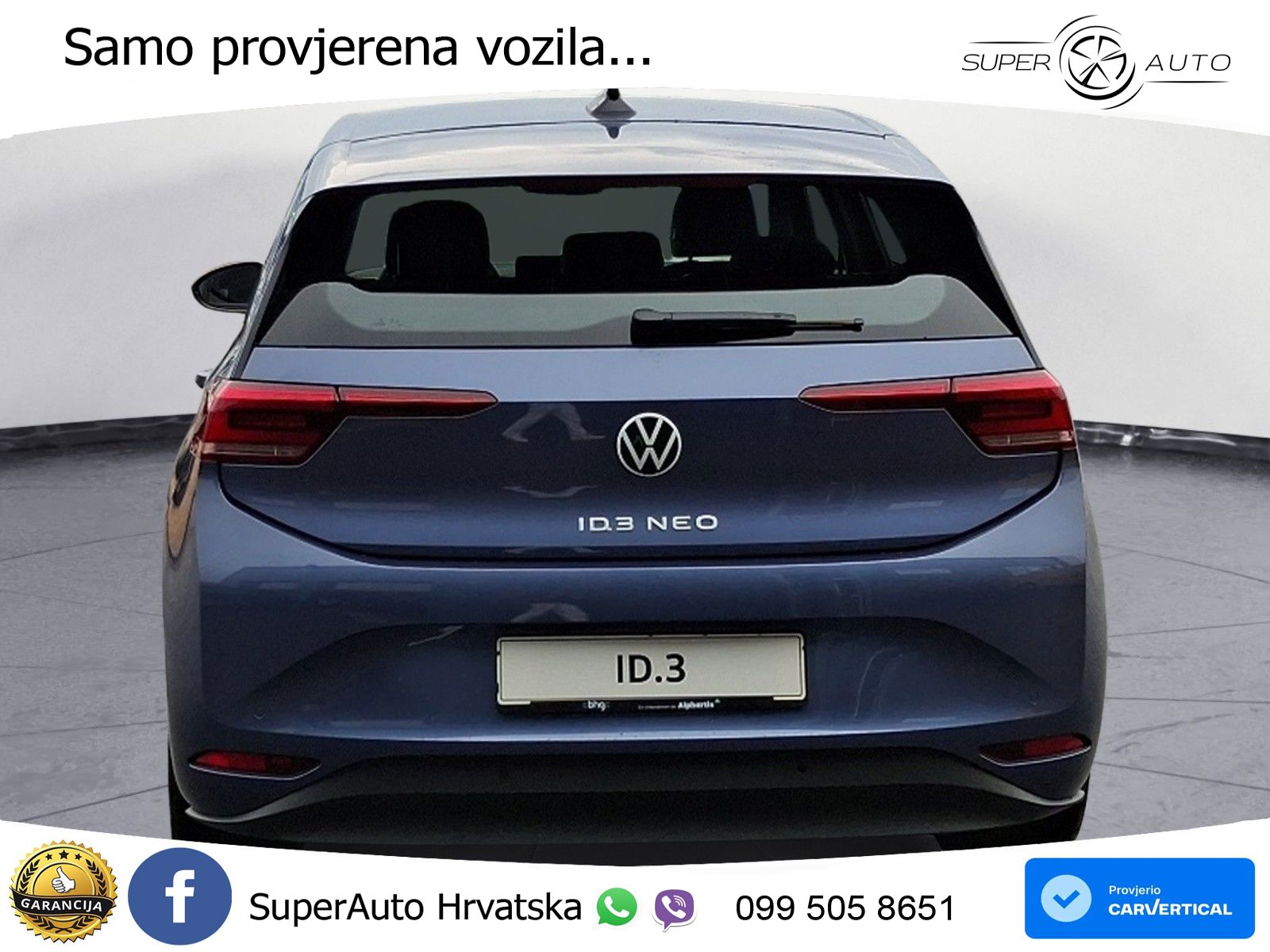Volkswagen ID.3 50 kWh (170 KS)