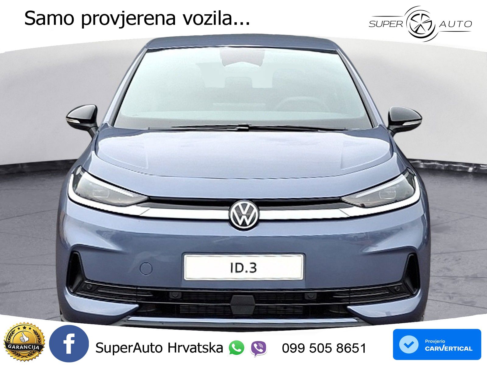 Volkswagen ID.3 50 kWh (170 KS)
