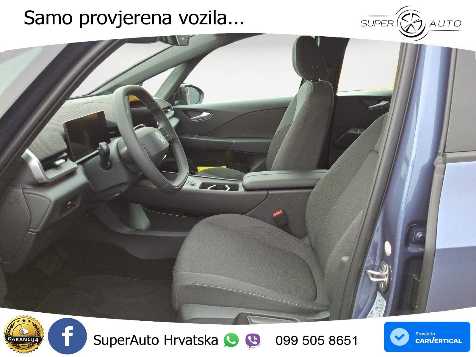 Volkswagen ID.3 50 kWh (170 KS)