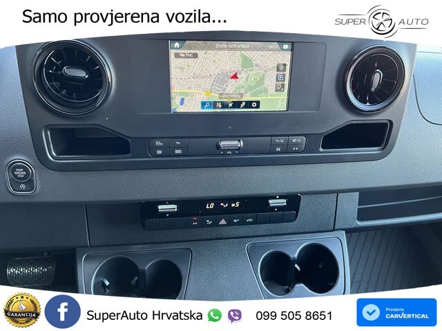 Mercedes-Benz Sprinter 170 KS