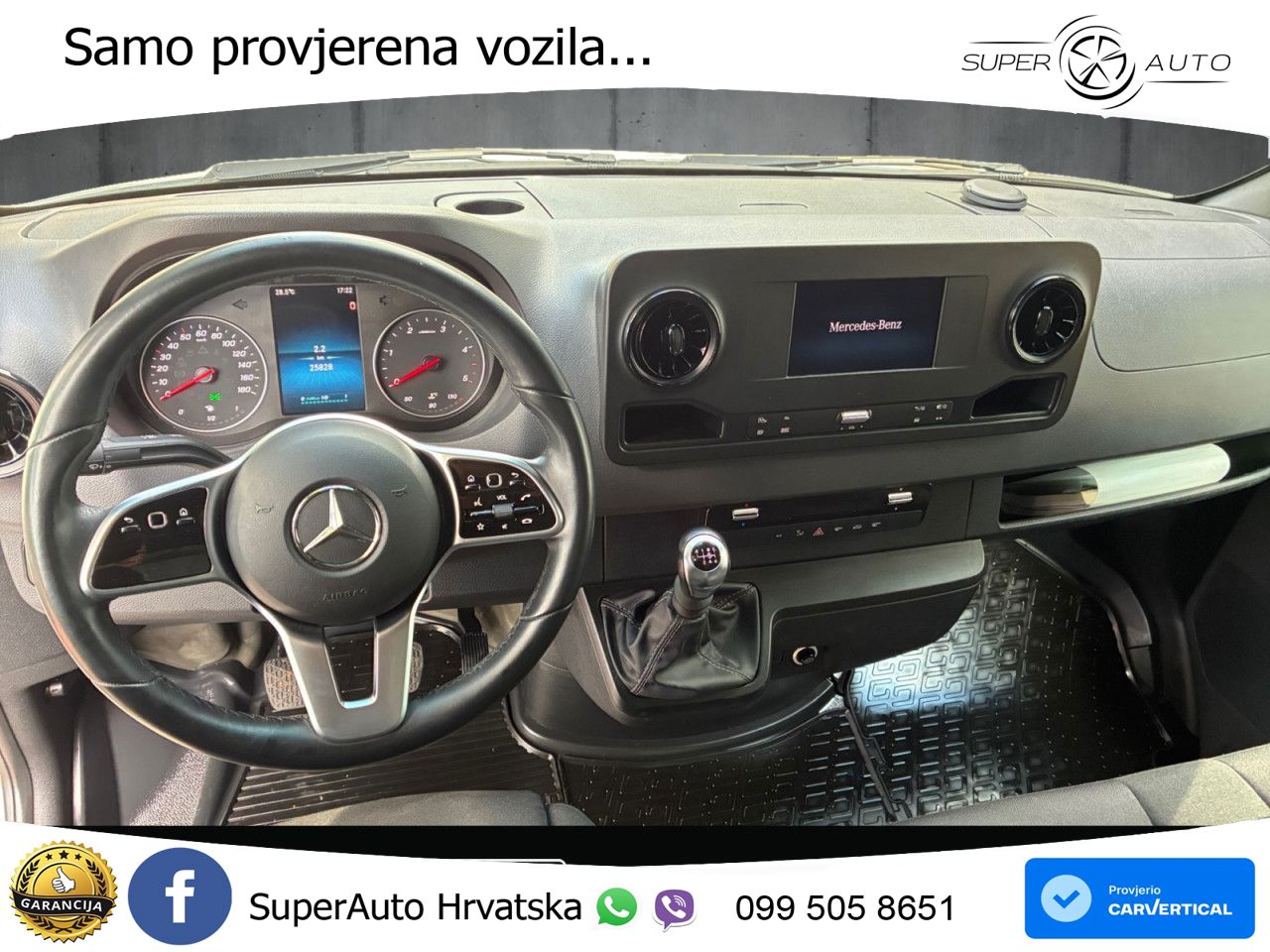 Mercedes-Benz Sprinter 150 KS