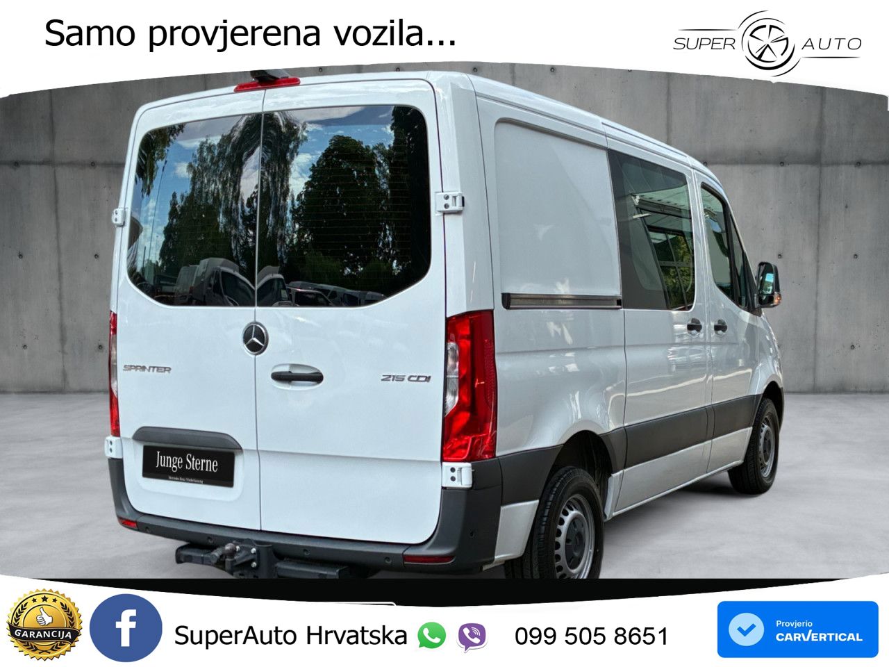 Mercedes-Benz Sprinter 150 KS