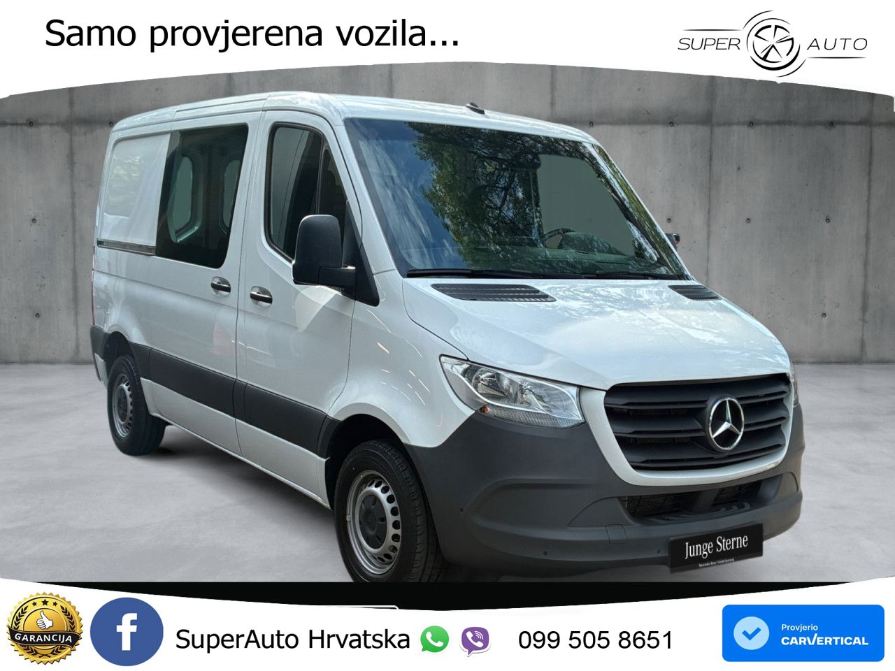 Mercedes-Benz Sprinter 150 KS