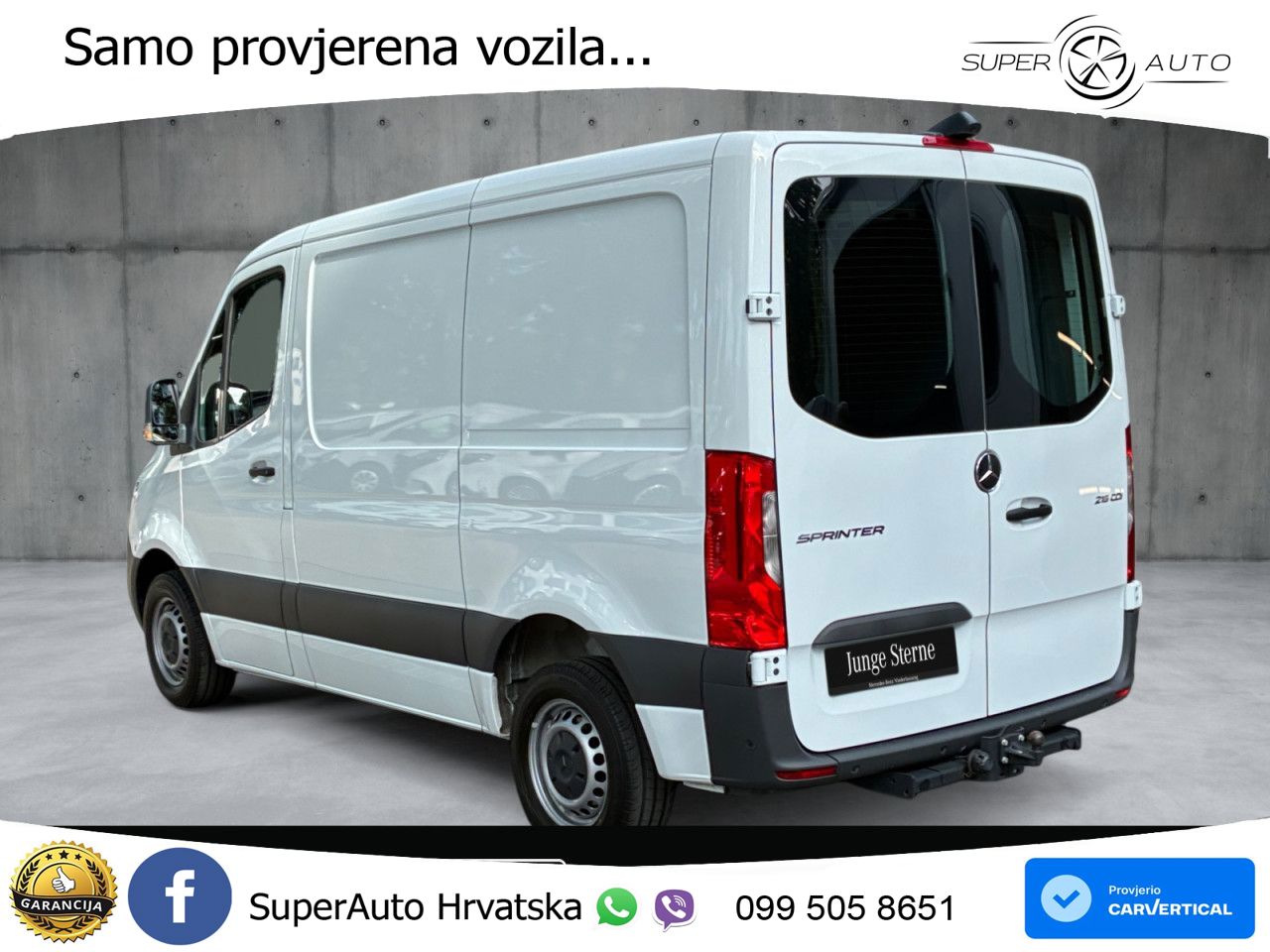 Mercedes-Benz Sprinter 150 KS