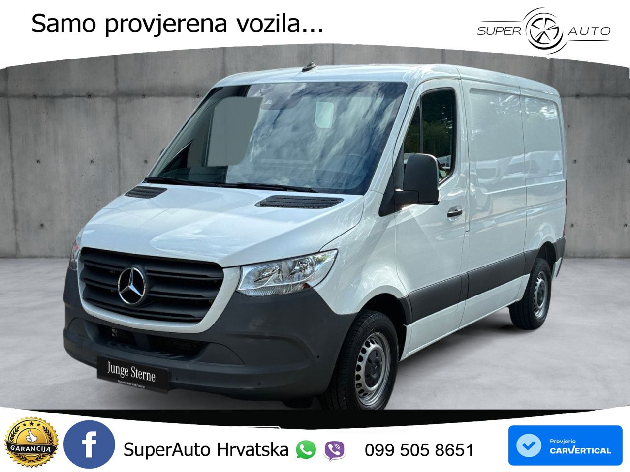 Mercedes-Benz Sprinter 150 KS