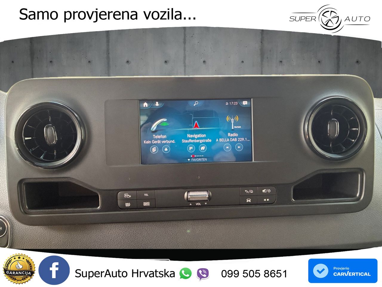 Mercedes-Benz Sprinter 150 KS