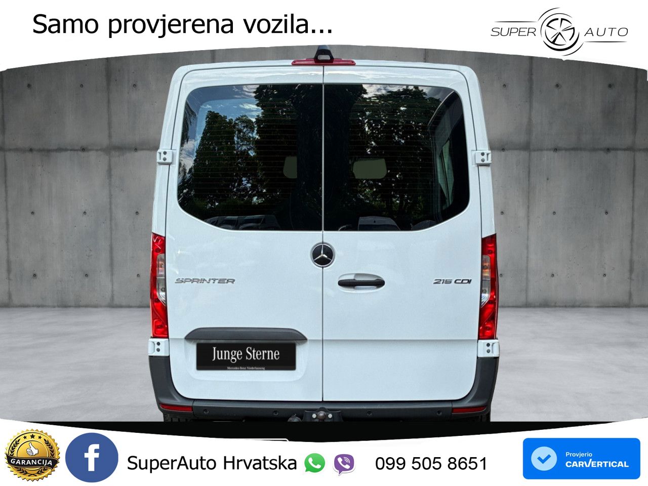 Mercedes-Benz Sprinter 150 KS