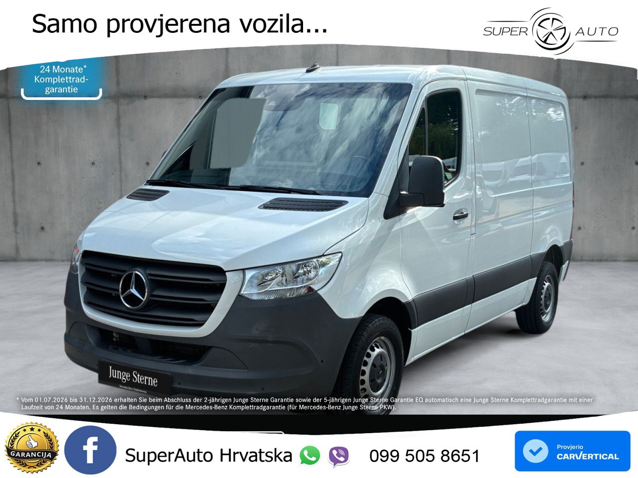 Mercedes-Benz Sprinter 150 KS