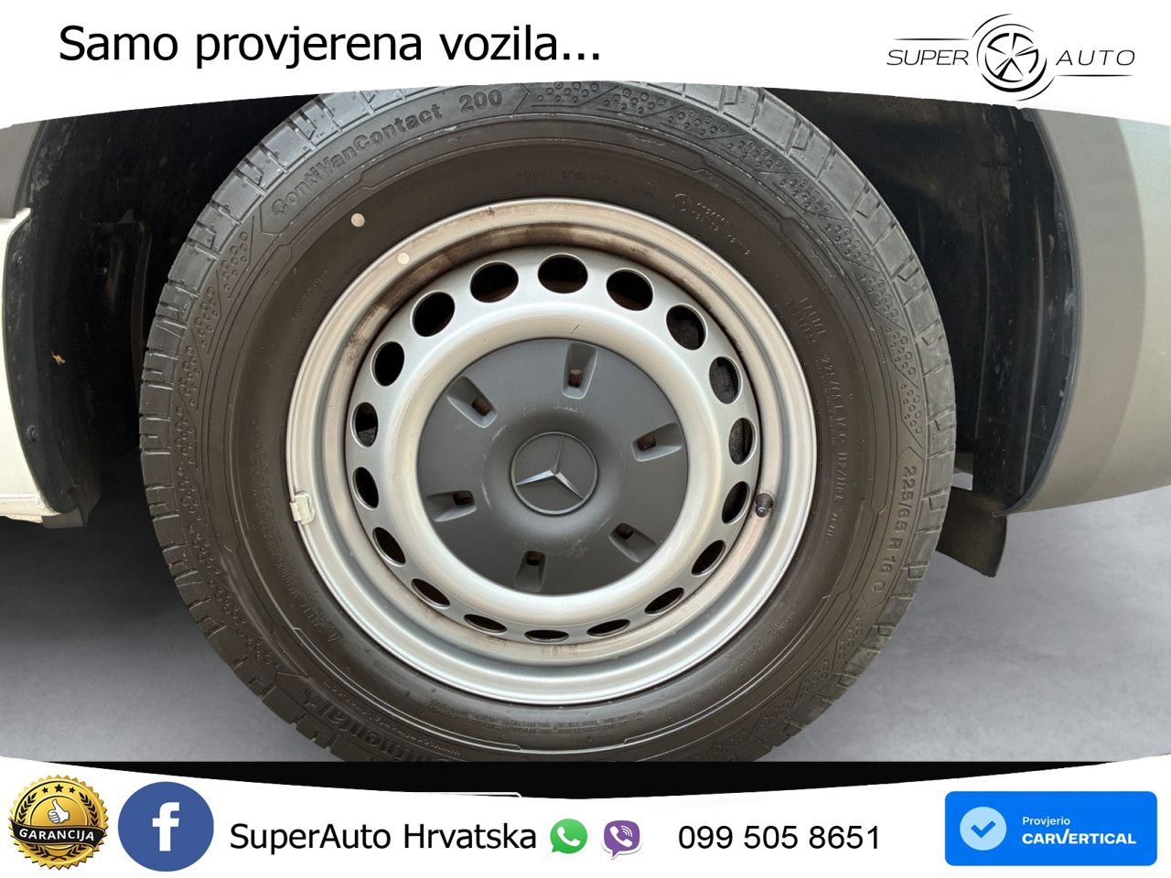 Mercedes-Benz Sprinter 150 KS