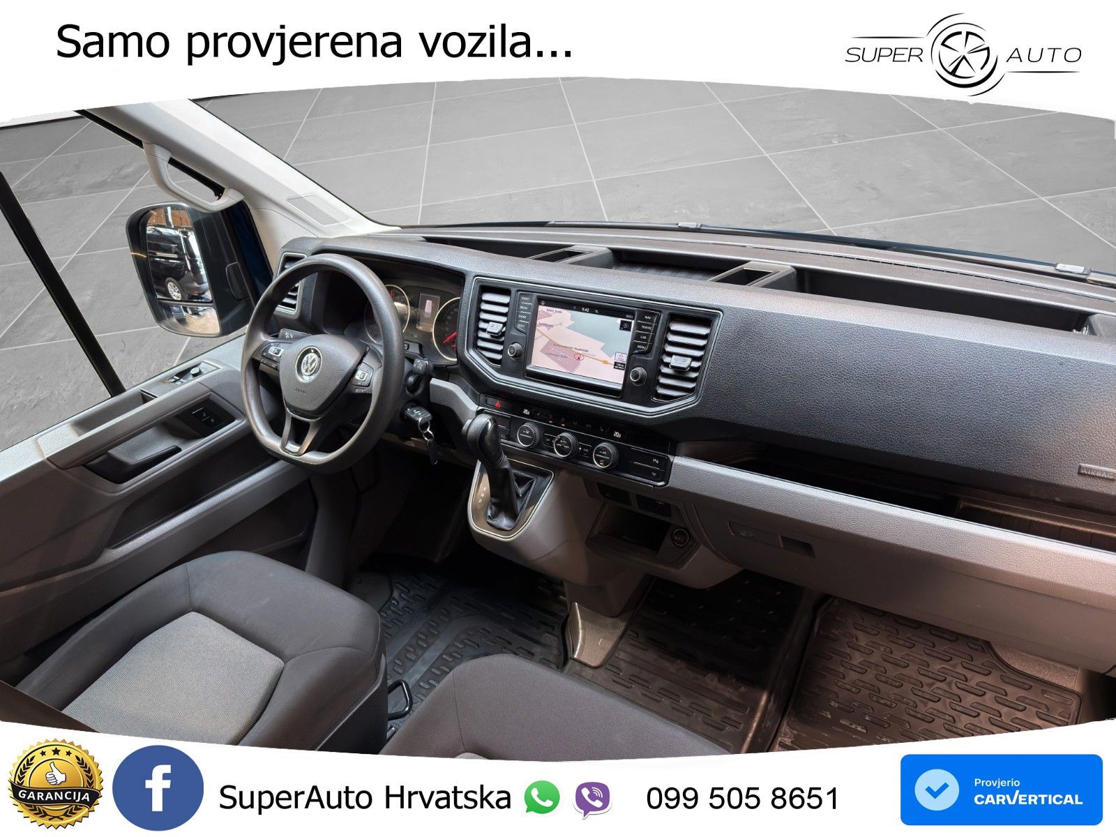 VW Crafter 136 KS