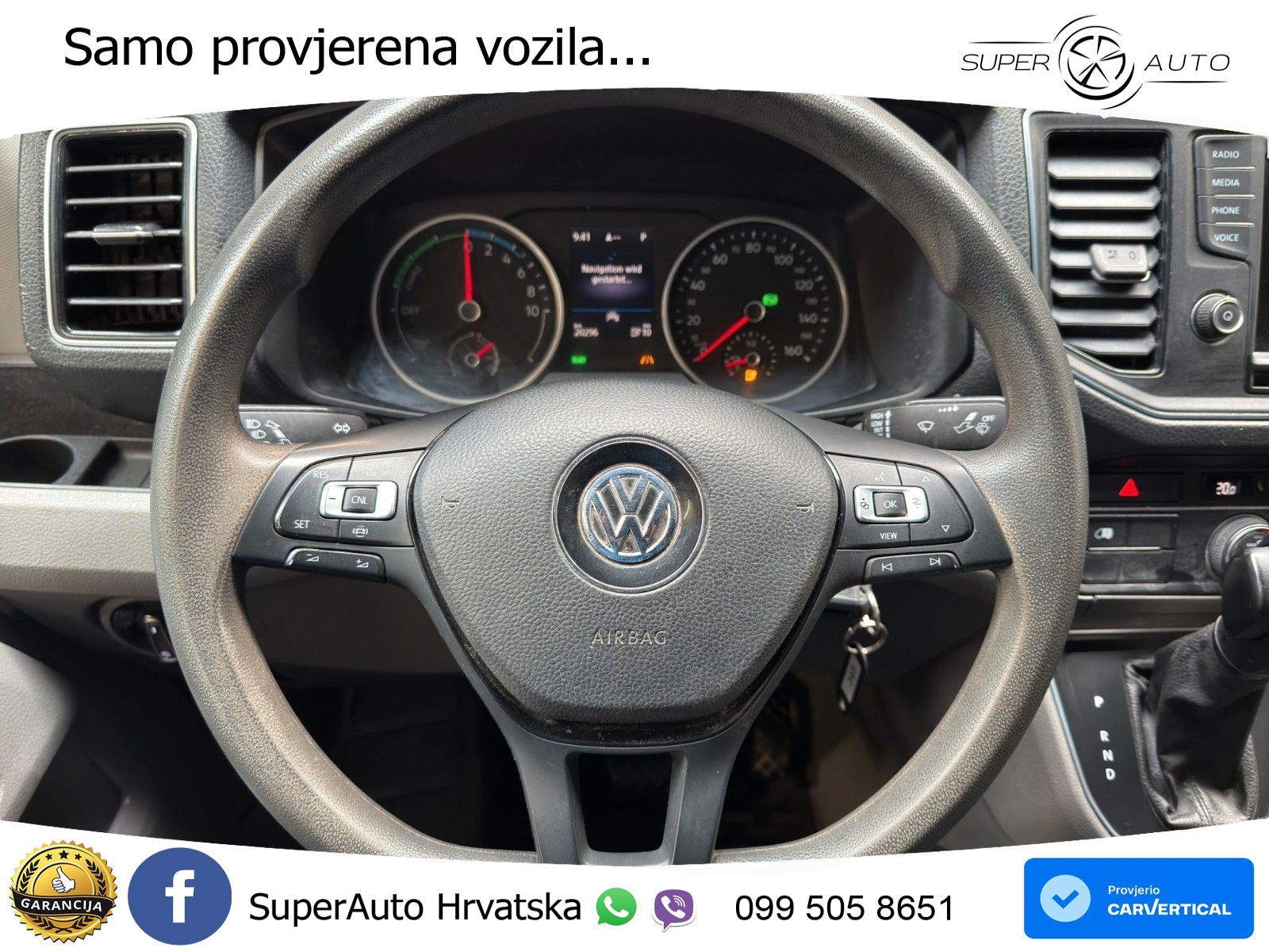 VW Crafter 136 KS