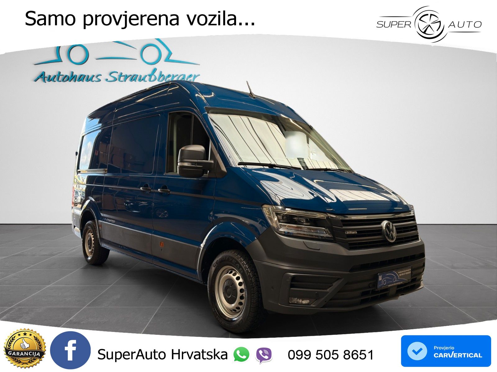 VW Crafter 136 KS