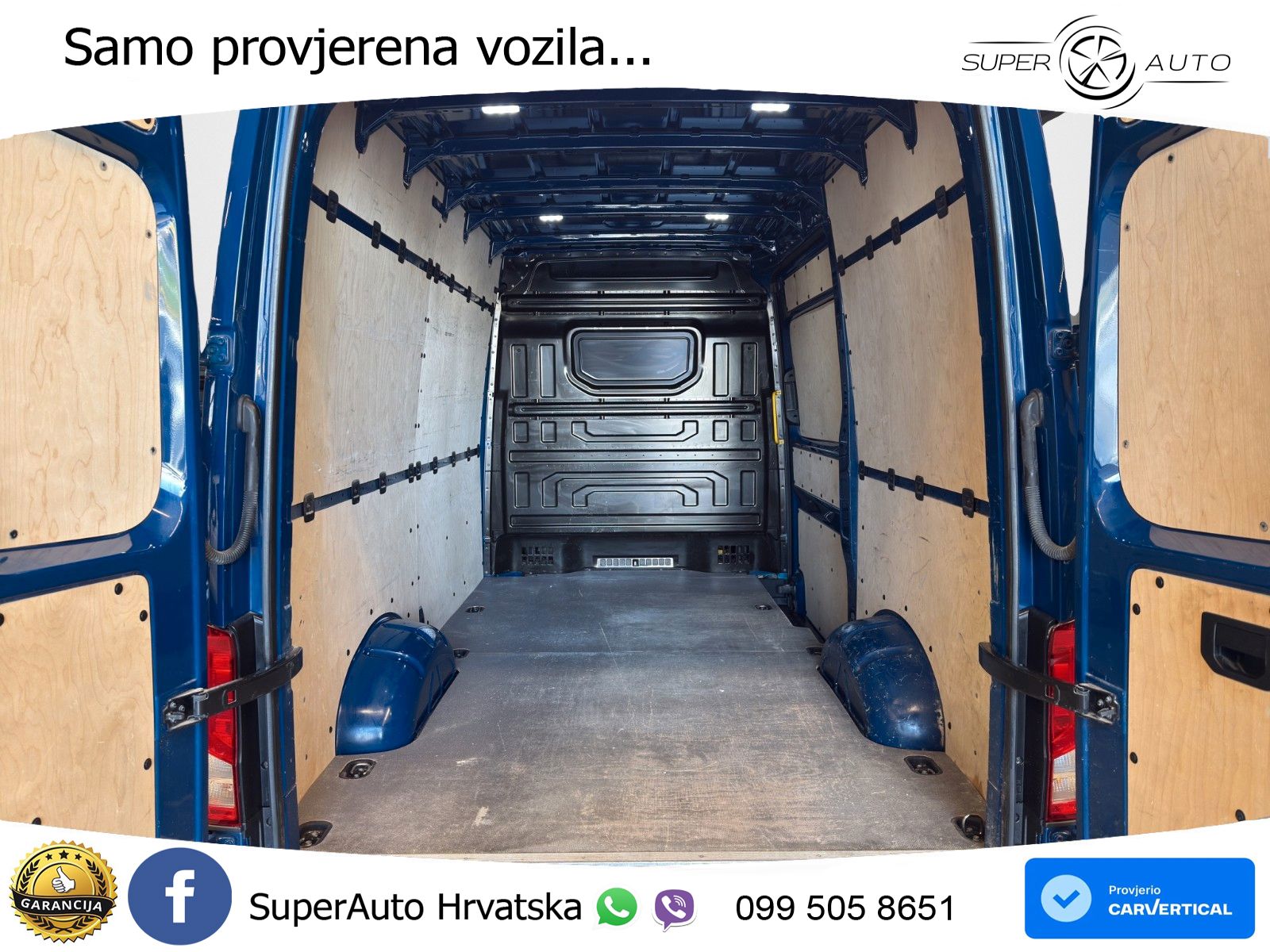 VW Crafter 136 KS