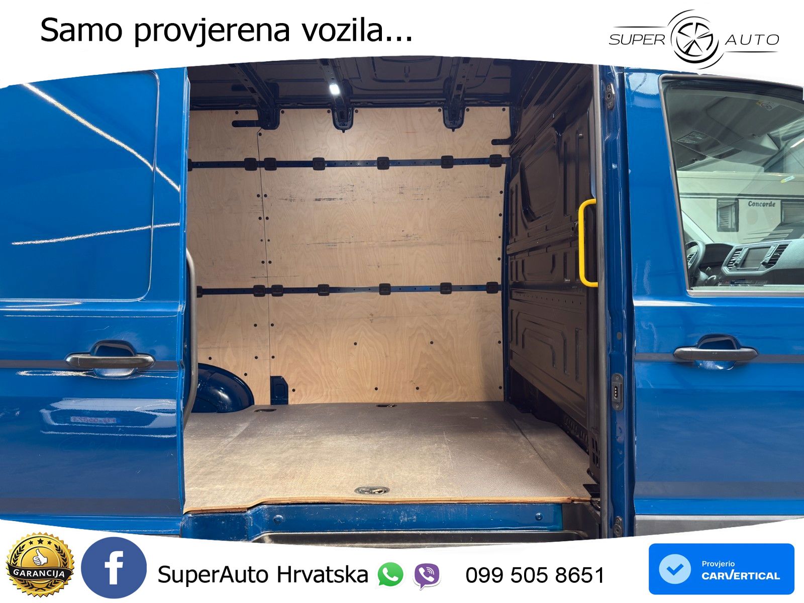 VW Crafter 136 KS