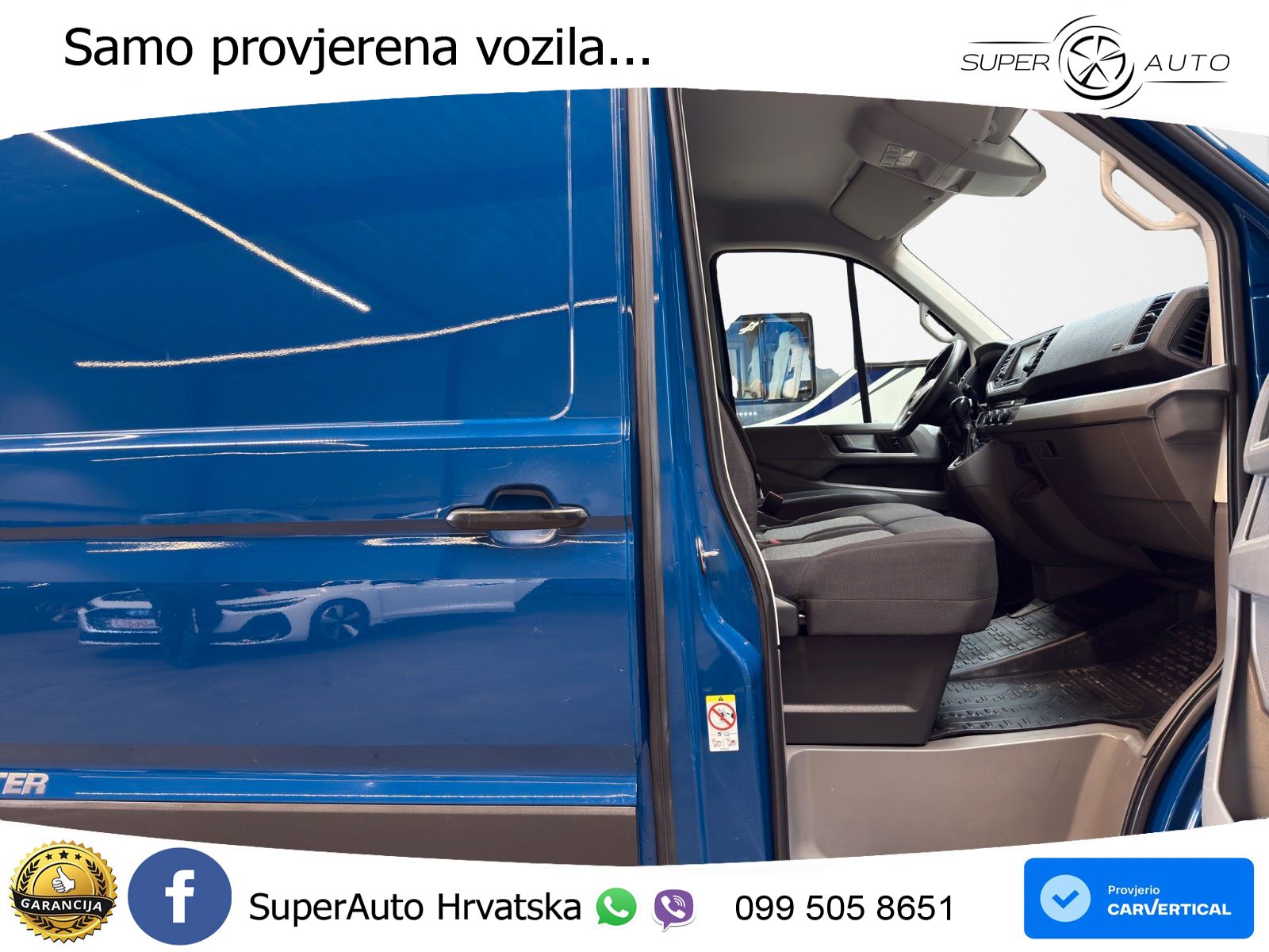 VW Crafter 136 KS