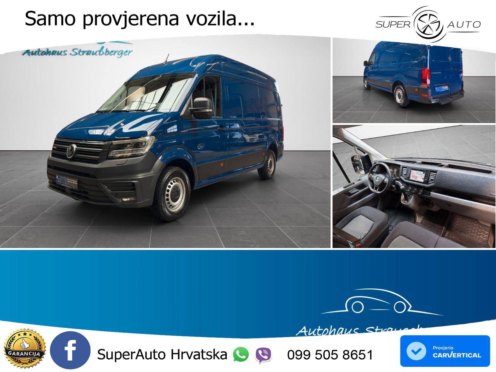 VW Crafter 136 KS