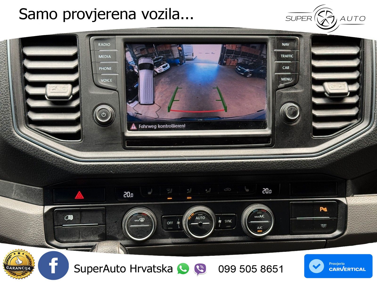 VW Crafter 136 KS