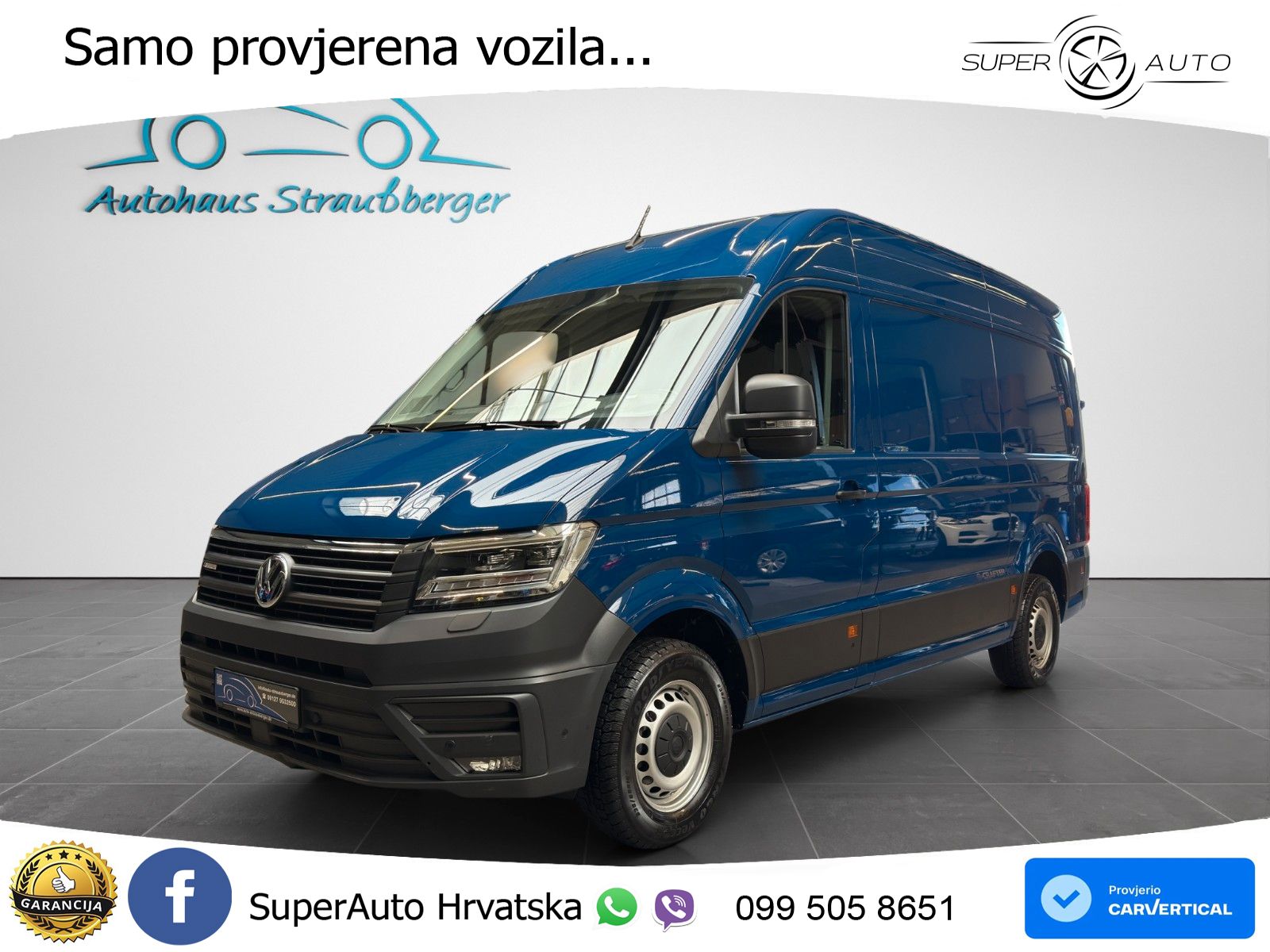 VW Crafter 136 KS