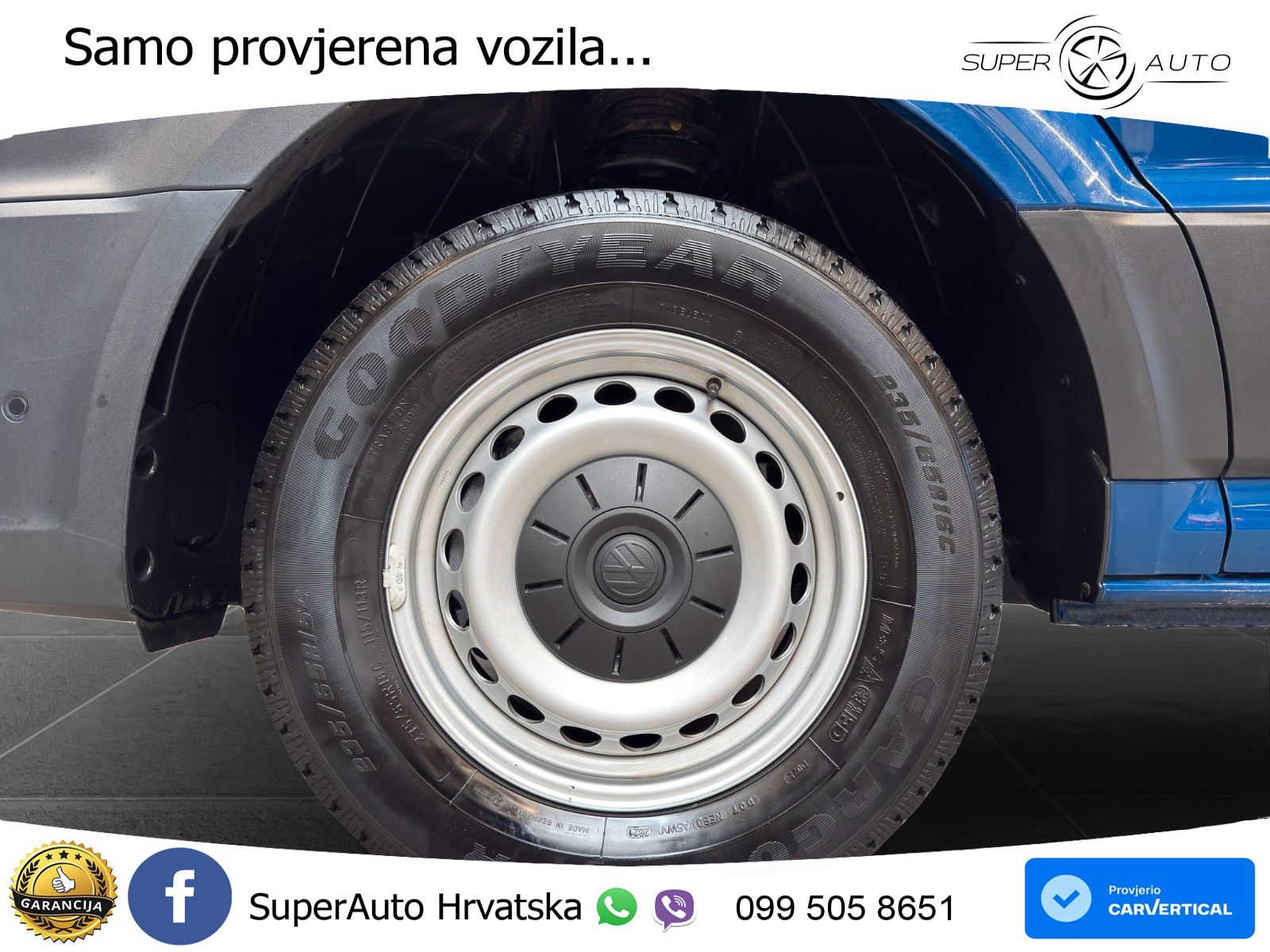 VW Crafter 136 KS