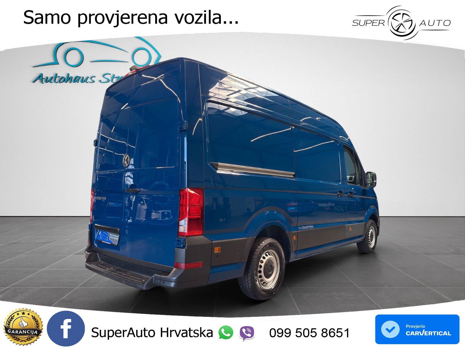 VW Crafter 136 KS