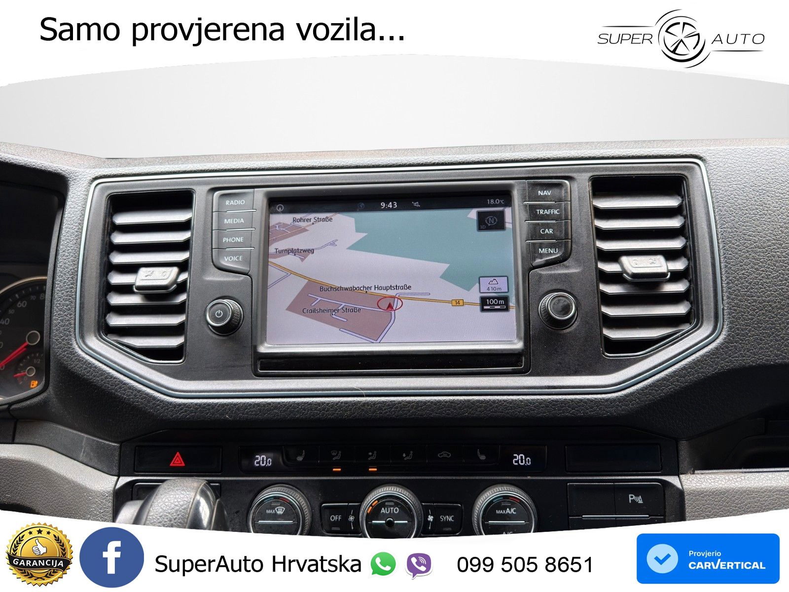 VW Crafter 136 KS