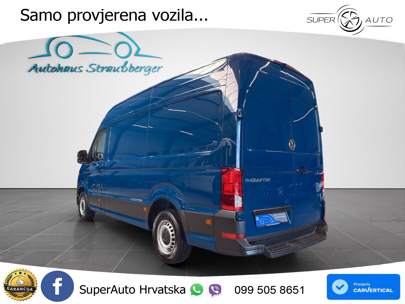 VW Crafter 136 KS