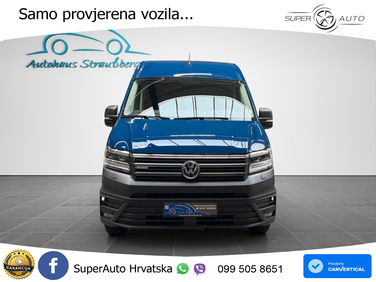 VW Crafter 136 KS