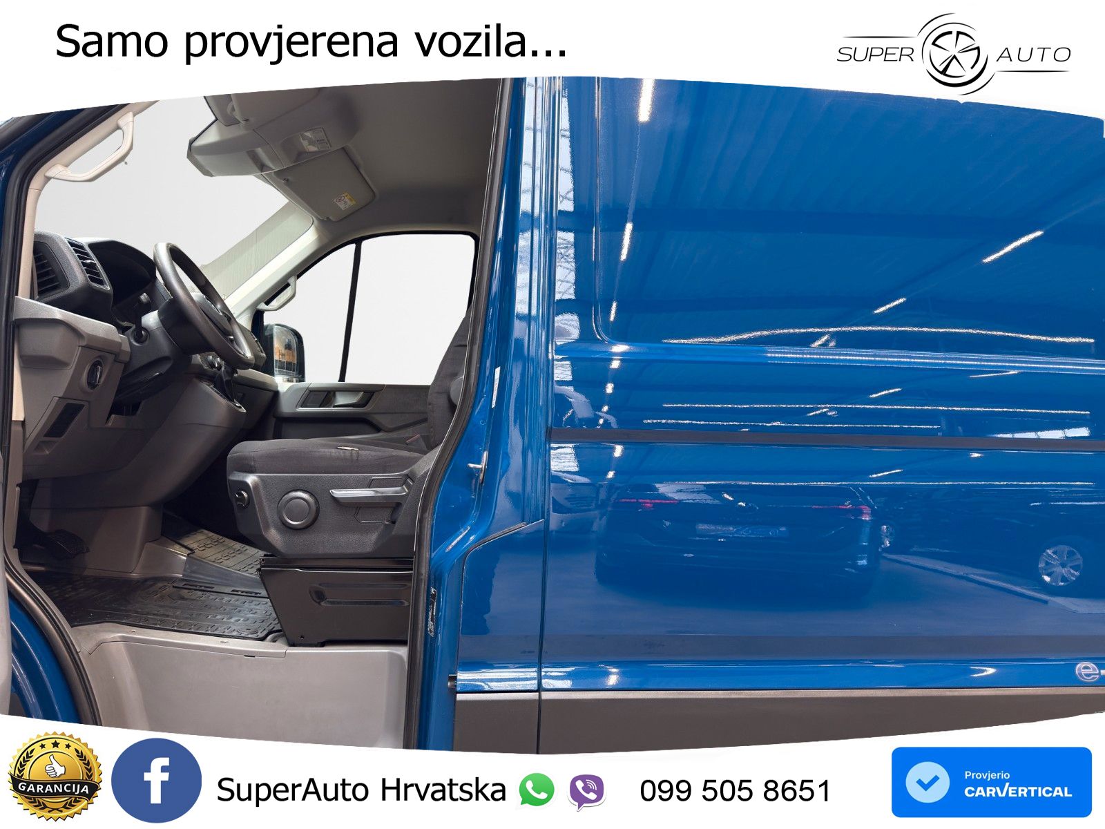 VW Crafter 136 KS