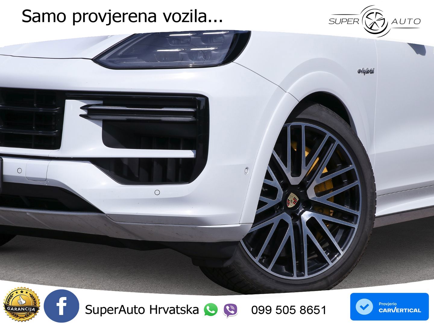 Porsche Cayenne Coupe Turbo 4.0 V8 (739 KS) E-Hybrid Tiptronic S