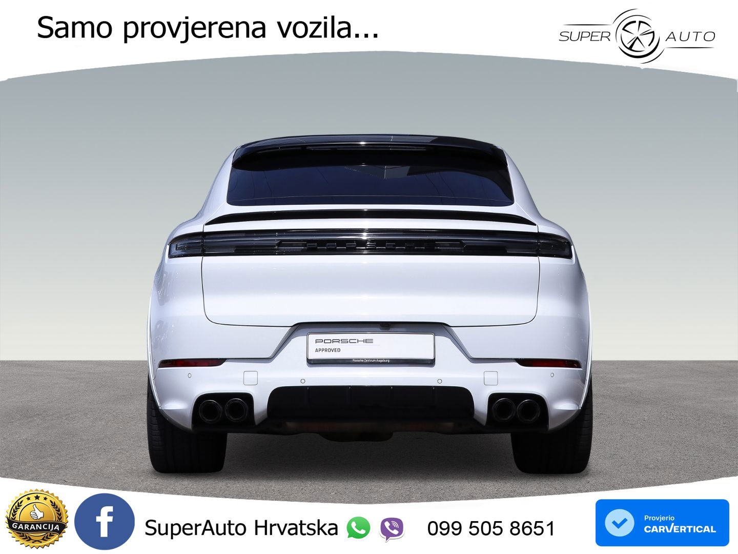 Porsche Cayenne Coupe Turbo 4.0 V8 (739 KS) E-Hybrid Tiptronic S