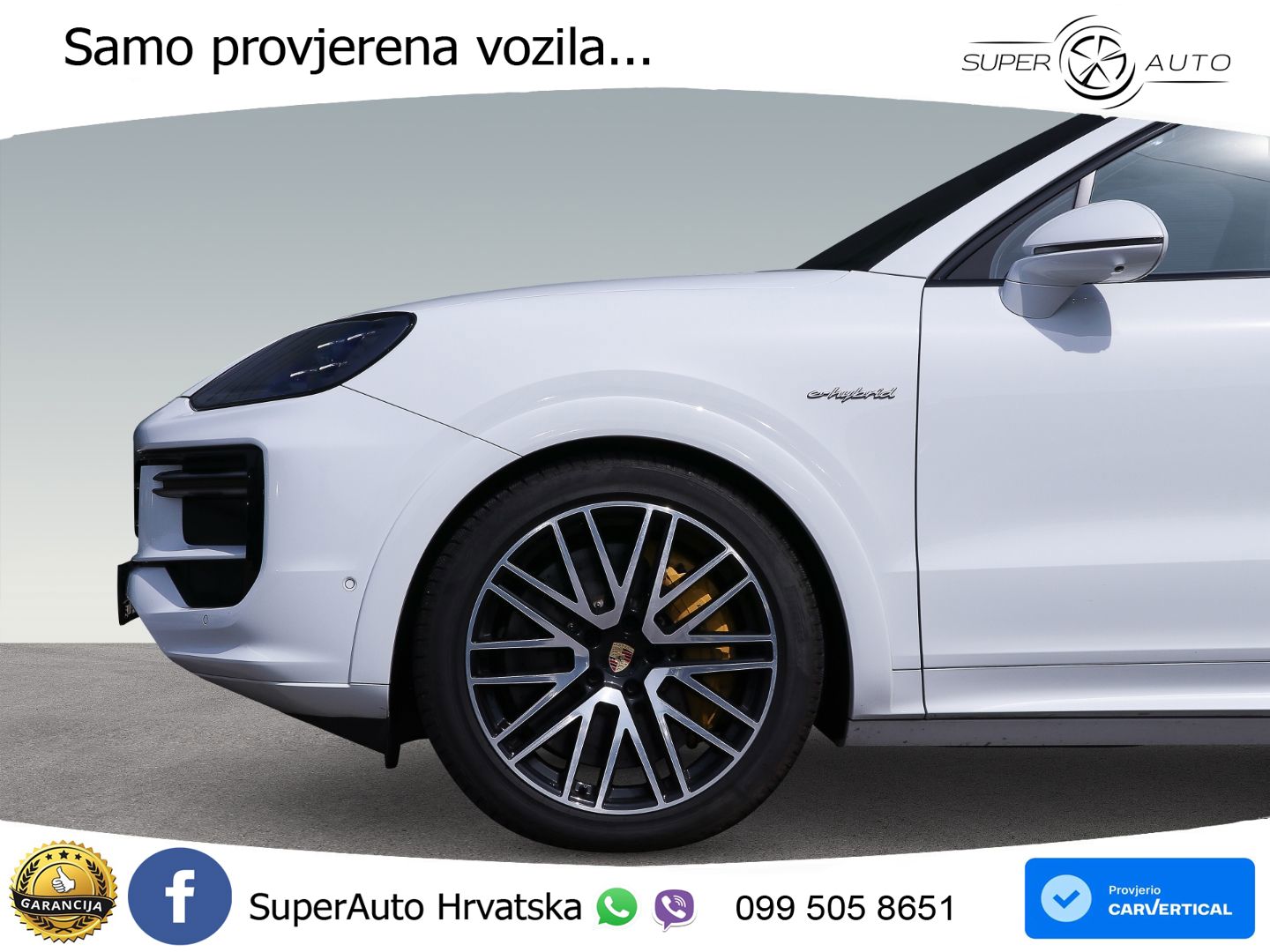 Porsche Cayenne Coupe Turbo 4.0 V8 (739 KS) E-Hybrid Tiptronic S