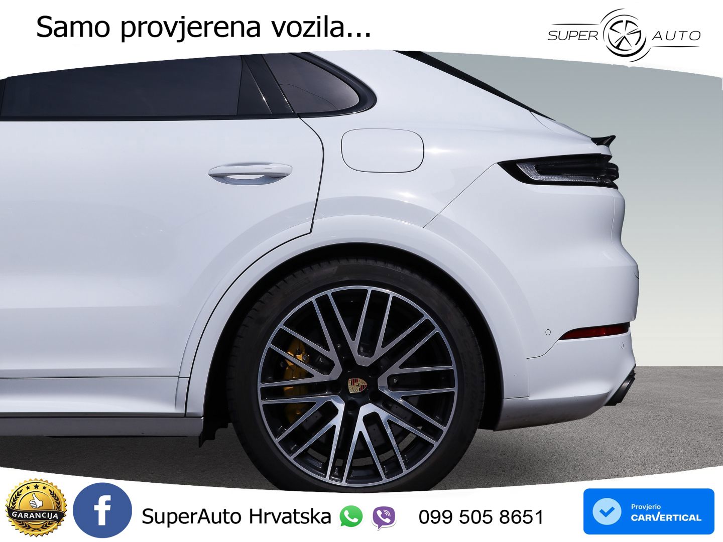 Porsche Cayenne Coupe Turbo 4.0 V8 (739 KS) E-Hybrid Tiptronic S