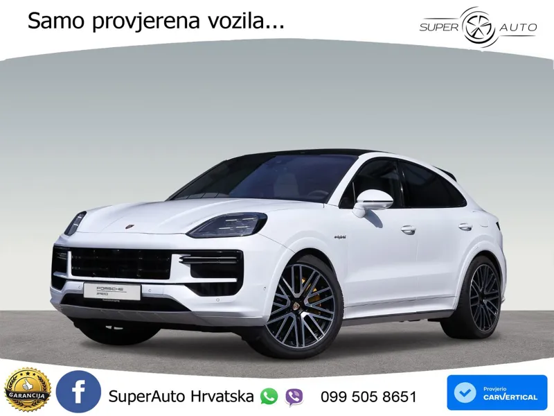 Porsche Cayenne Coupe Turbo 4.0 V8 (739 KS) E-Hybrid Tiptronic S